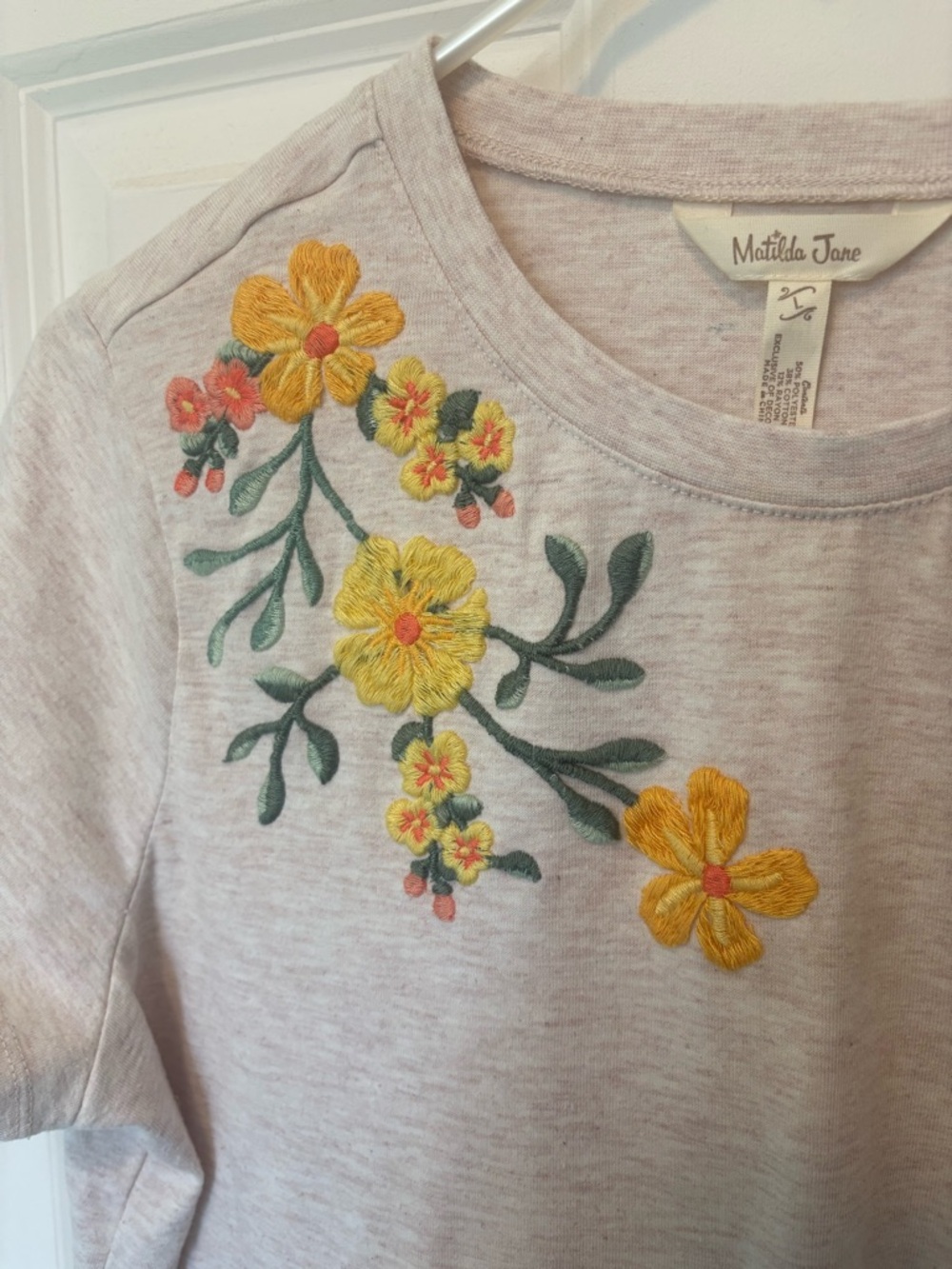 Matilda Jane embroidered tee